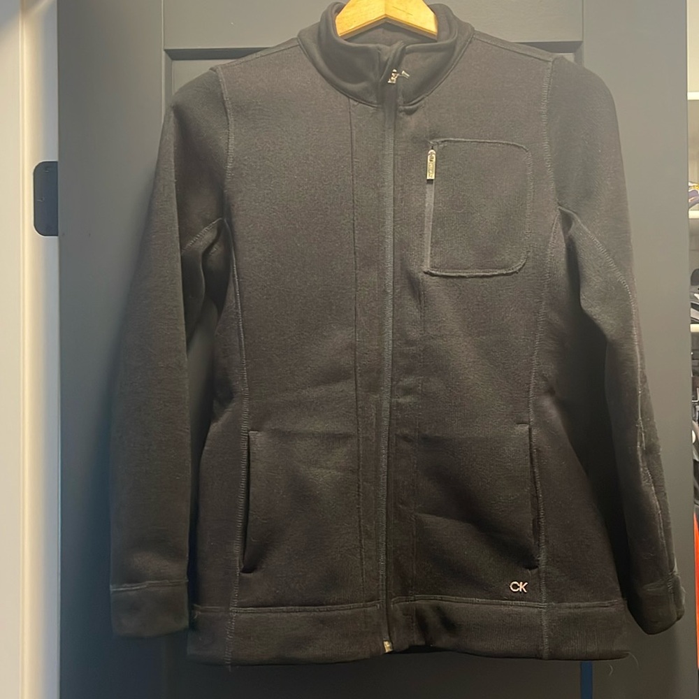 Calvin Klein Zip-up Jacket.